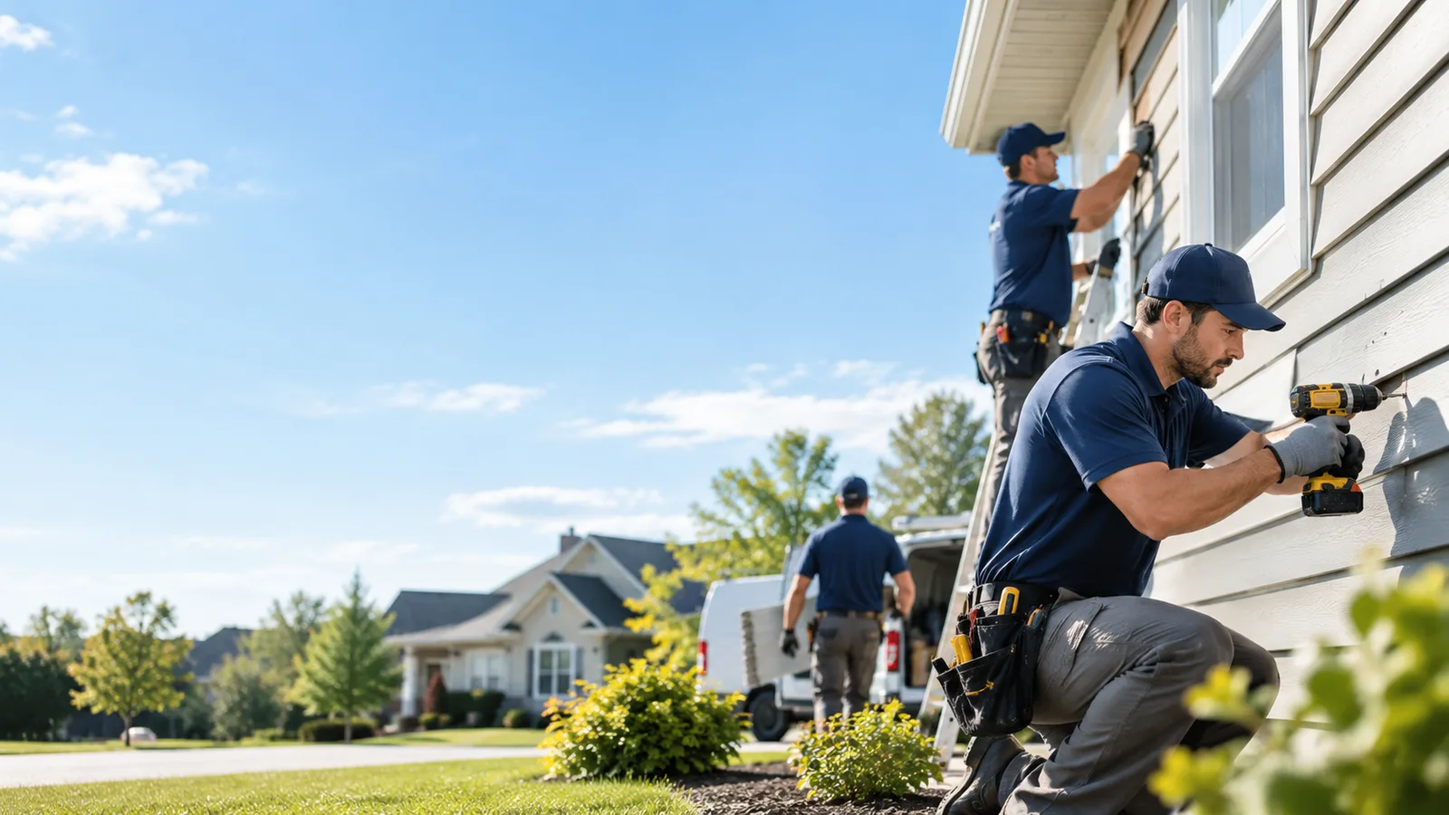 Siding Leak Repair in Estill, SC